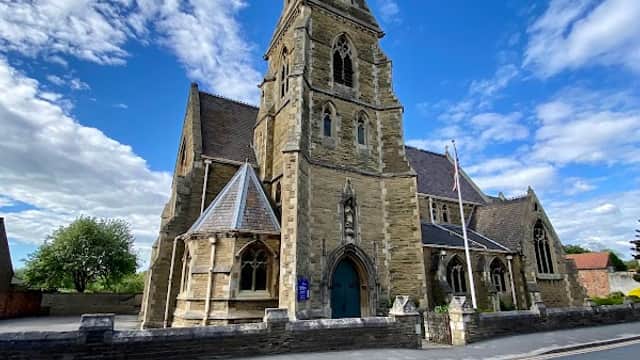 St Maryβs Catholic Church - Churches in selby