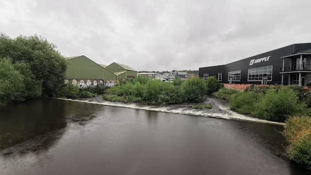 Burton Weir - Historic Site in sheffield