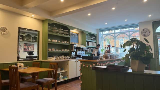 Cafe The Green in heworth