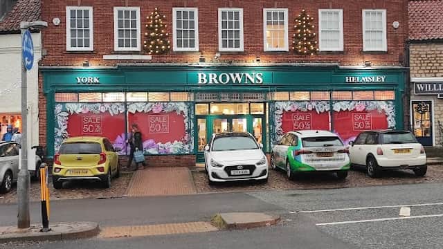 Browns Helmsley - Department Stores in helmsley