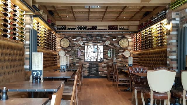 Dining at La Luna in halifax