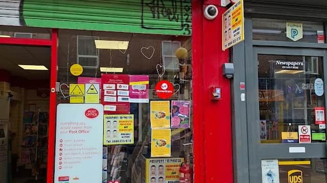 Upperthorpe Post Office - Post Offices in sheffield