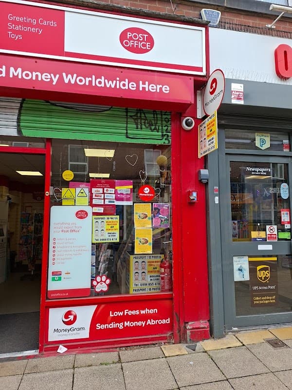 Upperthorpe Post Office