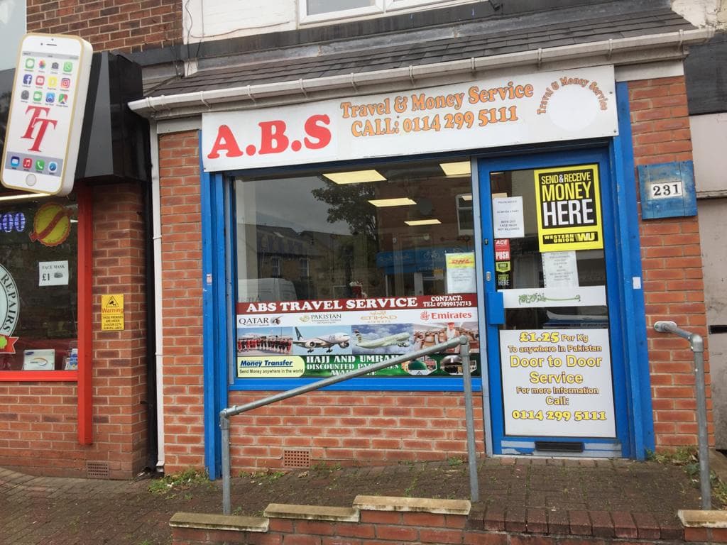 A B S Travel & Moneys transfer