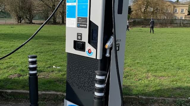 GeniePoint Charging Station - EV Charging in ilkley