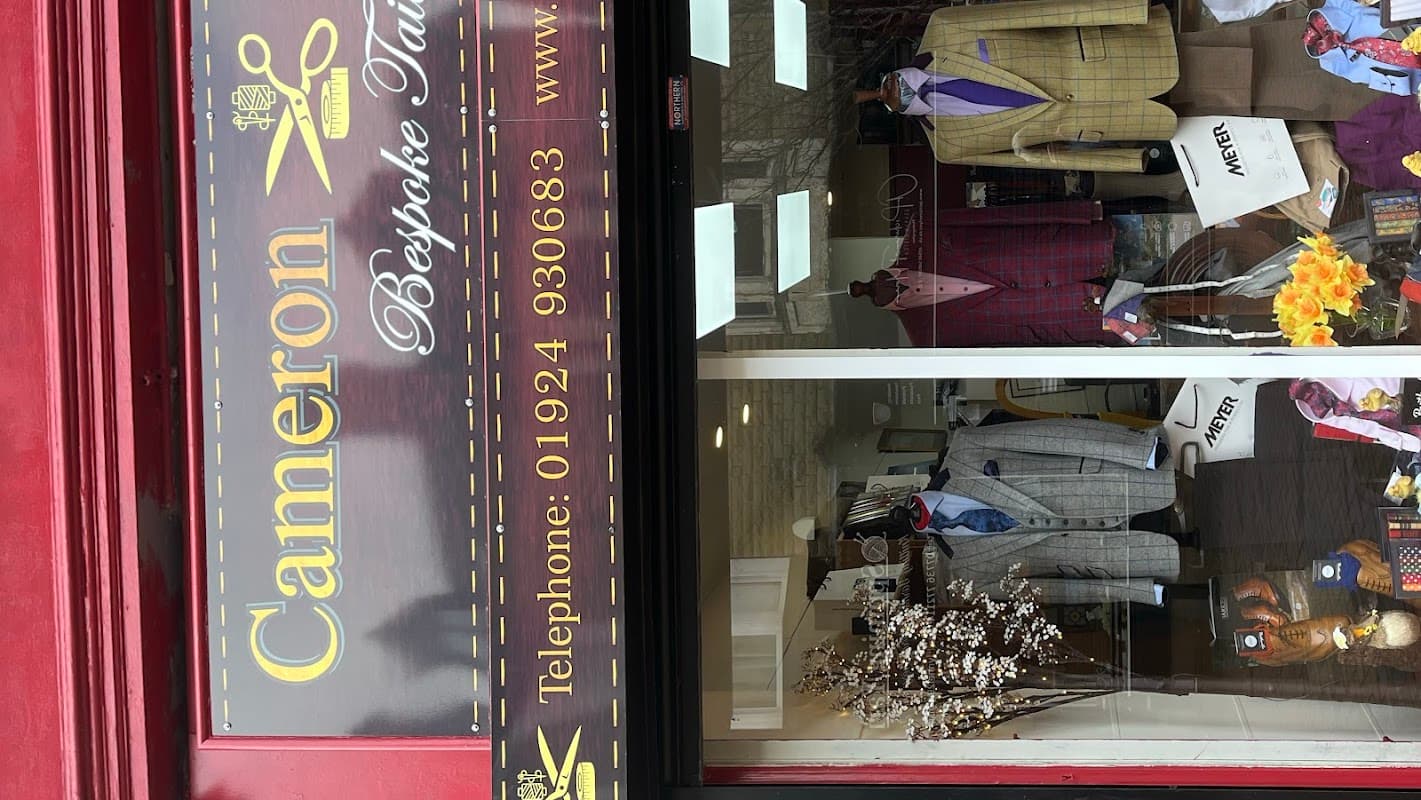 Cameron Stephen's Tailoring