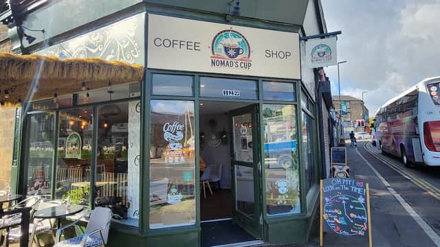 Cafe Nomad's Cup in neepsend