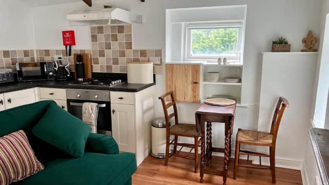 Accommodation at Little Withens in haworth