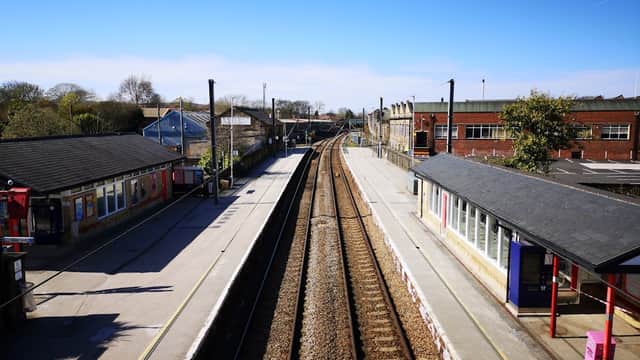 Guiseley Railway Station - Railway Stations in guiseley