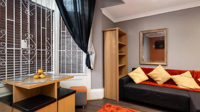 Accommodation at Stockton Town Centre Apartments free parking and Wi-Fi in thornaby