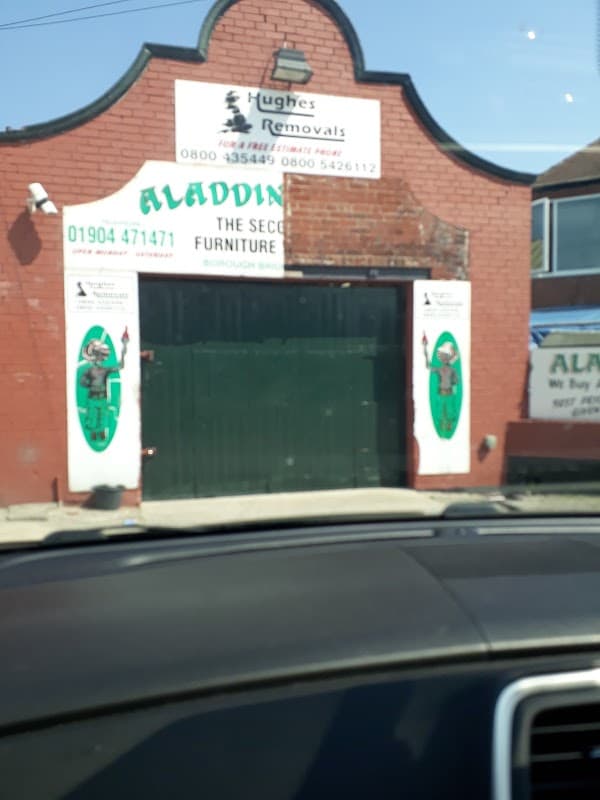Aladdins Cave