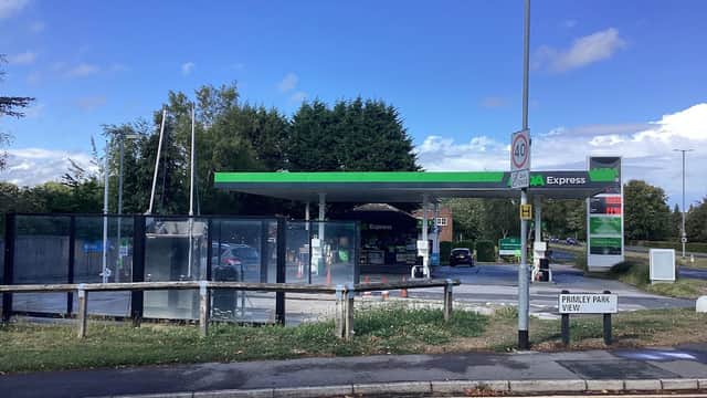 Shell - Petrol Stations in moortown