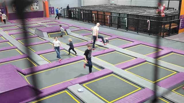 Gravity Active Leeds - Entertainment in leeds