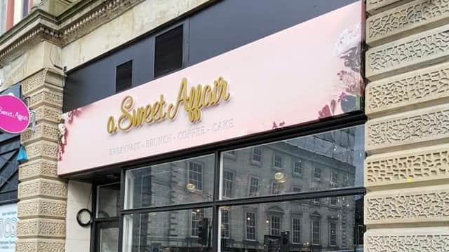 Cafe a Sweet Affair in huddersfield