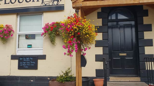 Dining at The Plough Mirfield in mirfield
