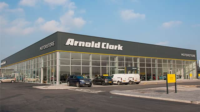 Arnold Clark York Motorstore / Vanstore