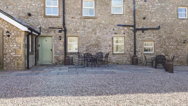 Accommodation at 2 Hull House Cottage in hellifield