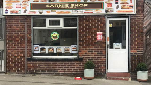 Cafe Sarnie Shop in farsley