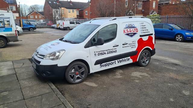 K.S.G ltd the garage - Garages in normanton