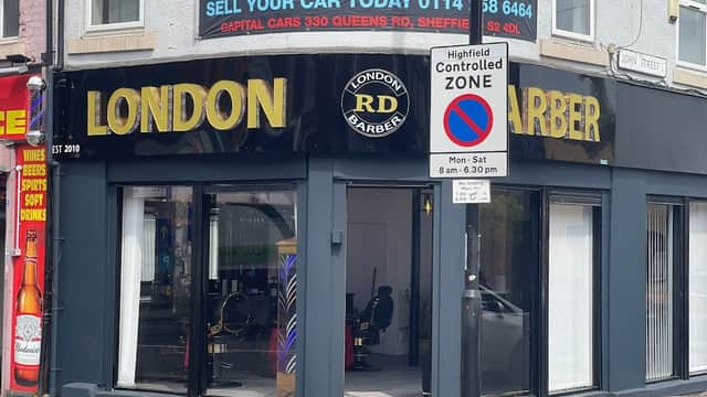 LONDON RD BARBER - Barbers in heeley