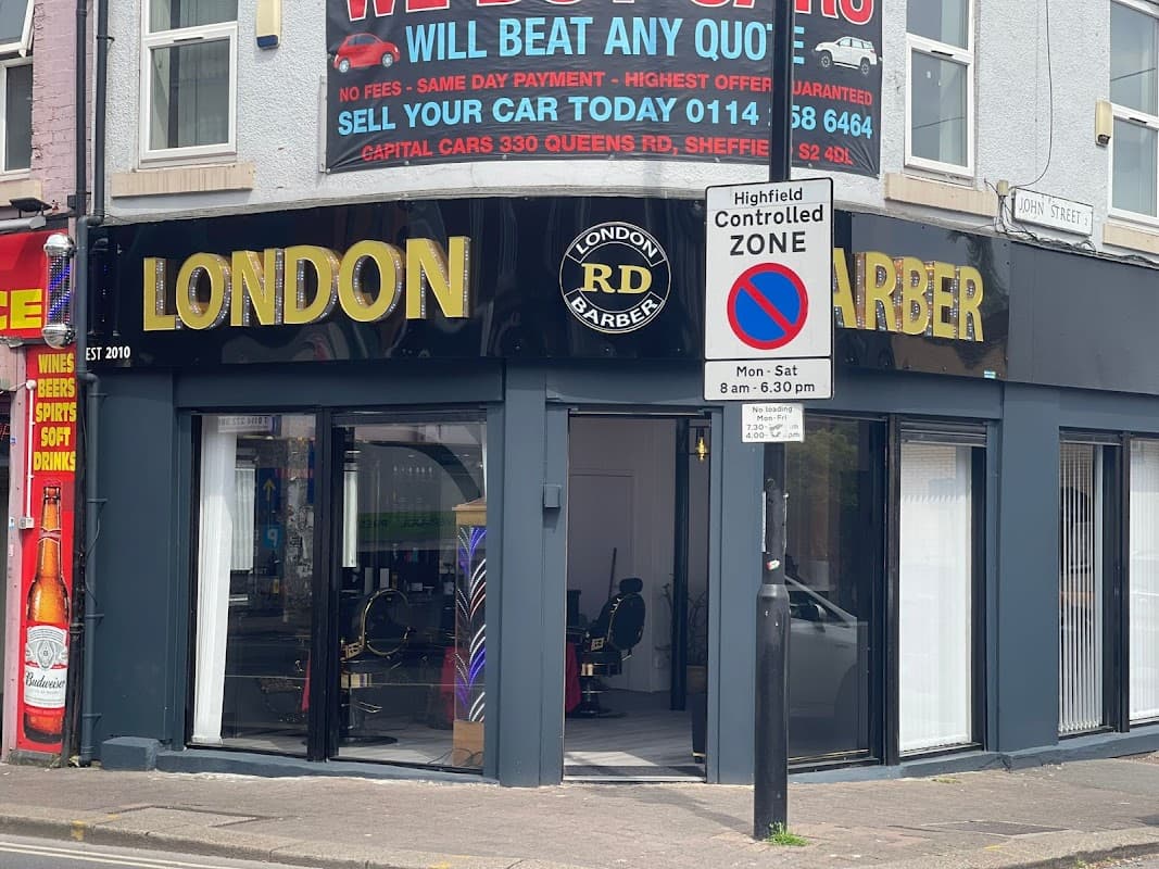 LONDON RD BARBER