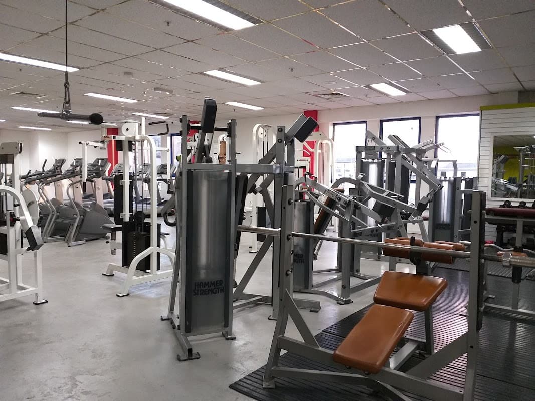 Intershape Fitness Gym Skipton