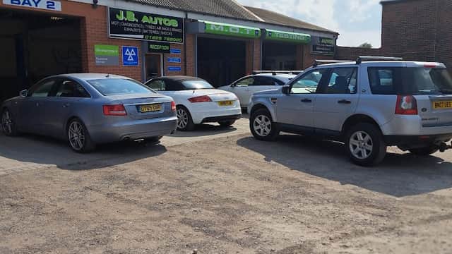 J B Auto Centre - Garages in penistone