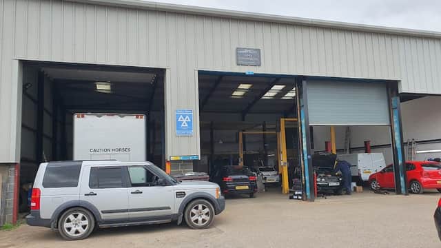 Chris Rigby Car & Commercial - Garages in boroughbridge