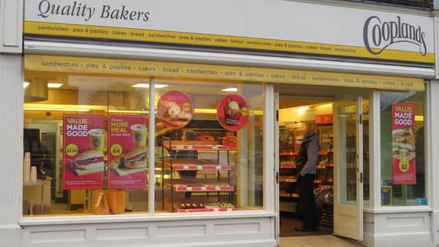 Cooplands - Bakers in scarborough