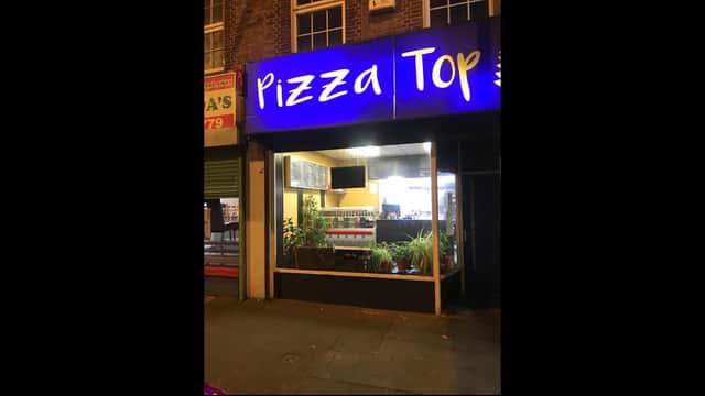 Pizza Top - Takeaway in hunslet