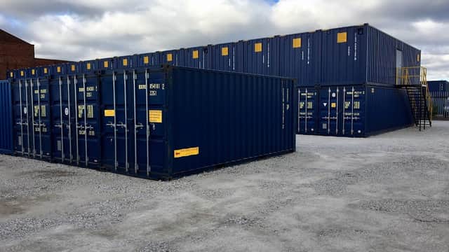 Self Storage Hull – by TITAN Containers - Self Storage in hull