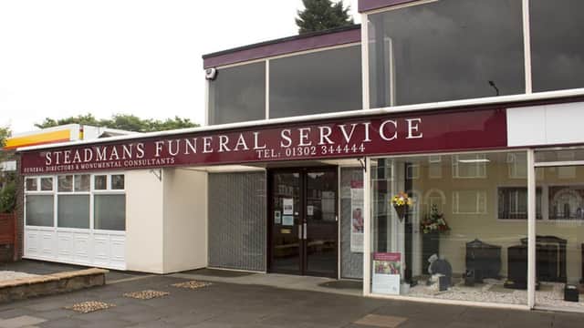 J Steadman & Sons Funeral Directors - Funeral Directors in doncaster