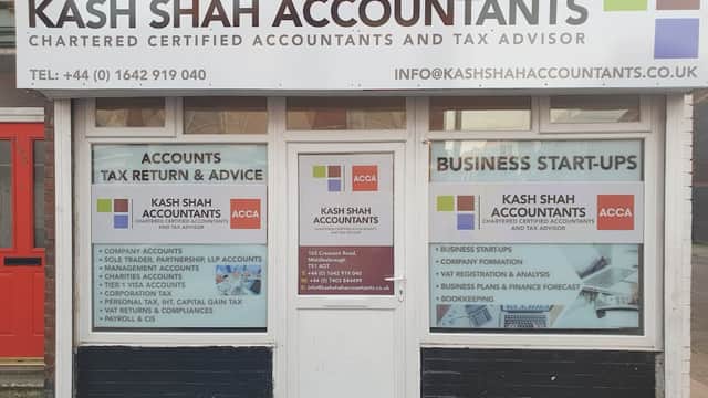 Kash Shah Accountants UK Ltd - Accountants in middlesbrough