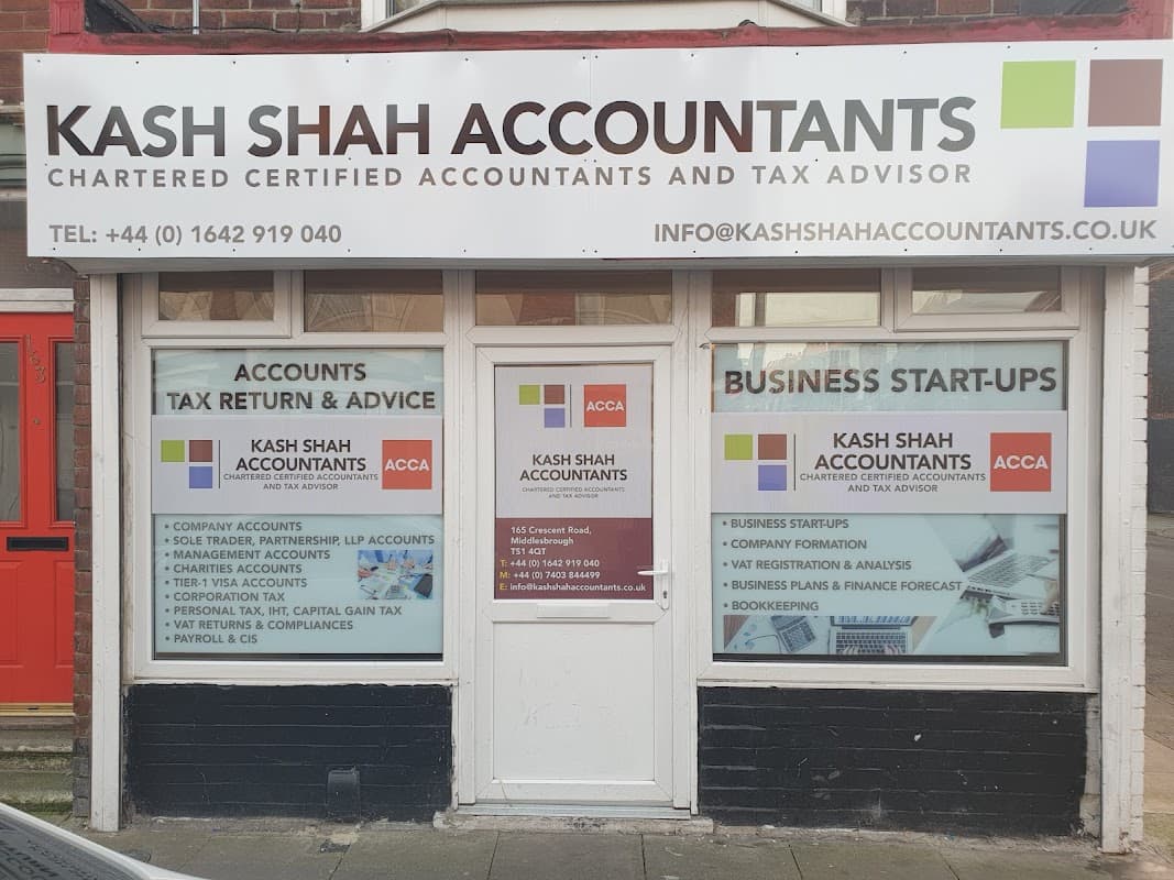 Kash Shah Accountants UK Ltd