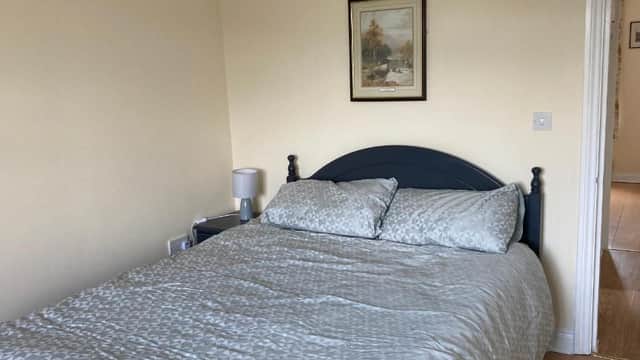 Accommodation at The snuggly den apartment in skipton