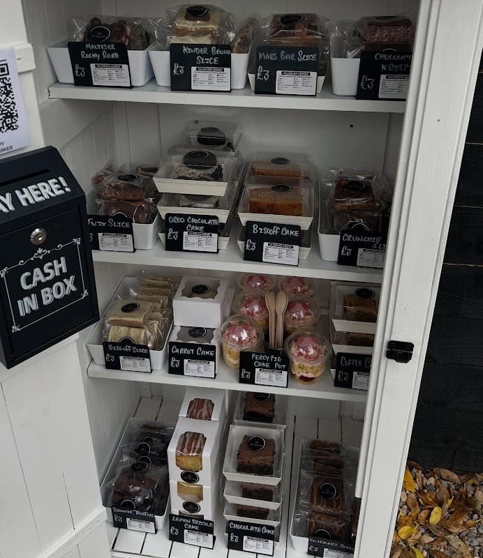 The Cake Shed Harmby