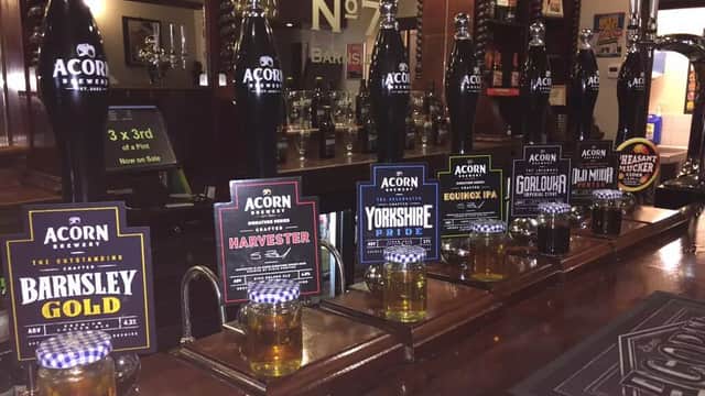 Food & drink at The Old No 7 in barnsley