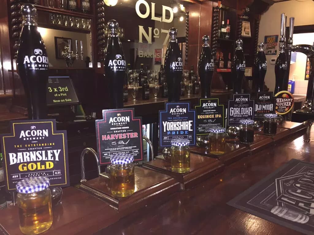 The Old No 7