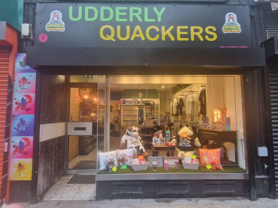 Udderly quackers
