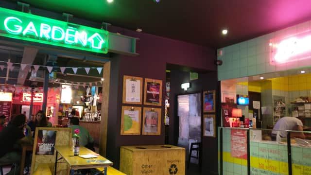 Dining at Patty Smith's Burgers in leeds