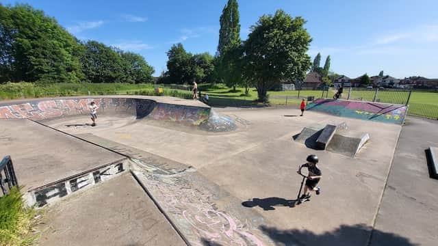 Anchorage Lane Skatepark - Skate Parks in doncaster
