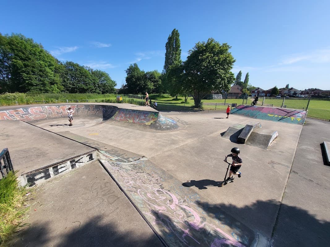 Anchorage Lane Skatepark