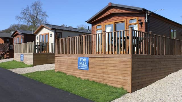 Accommodation at Badgers Retreat Holiday Park in hunton north yorkshire