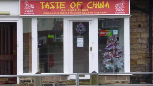 Taste of China - Takeaway in harrogate