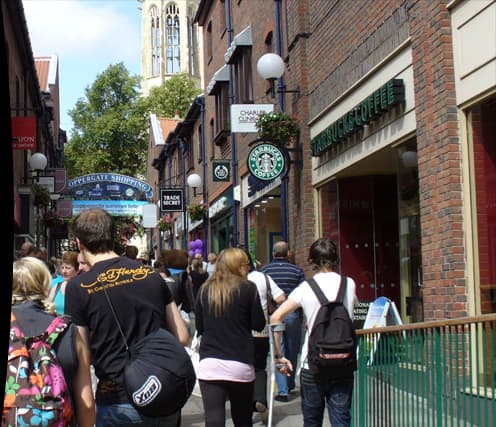 The Coppergate Centre