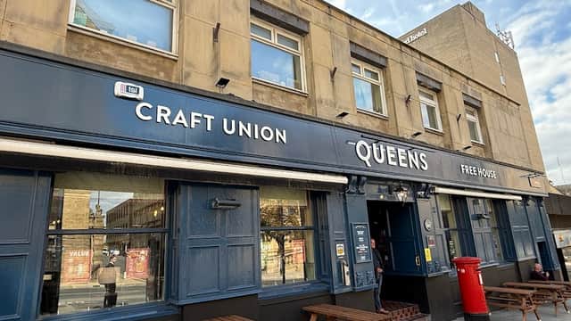 Food & drink at The Queens Hotel in bradford