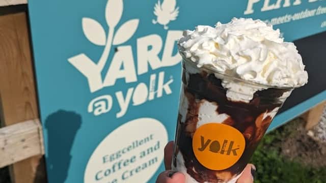 Yard At Yolk Play Barn - Entertainment in boroughbridge