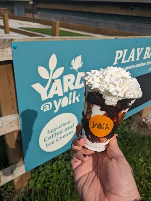 Yard At Yolk Play Barn