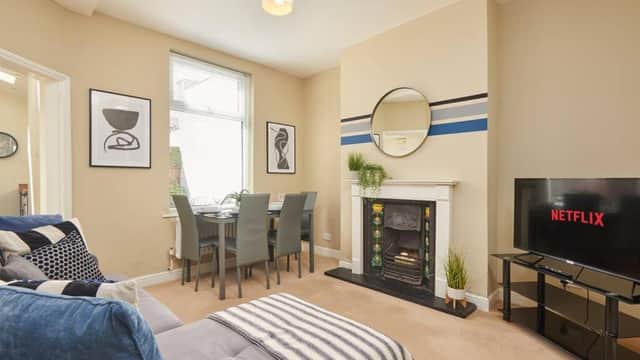 Accommodation at Delightful Central York House in york