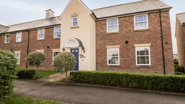 Accommodation at 64 The Parade in filey
